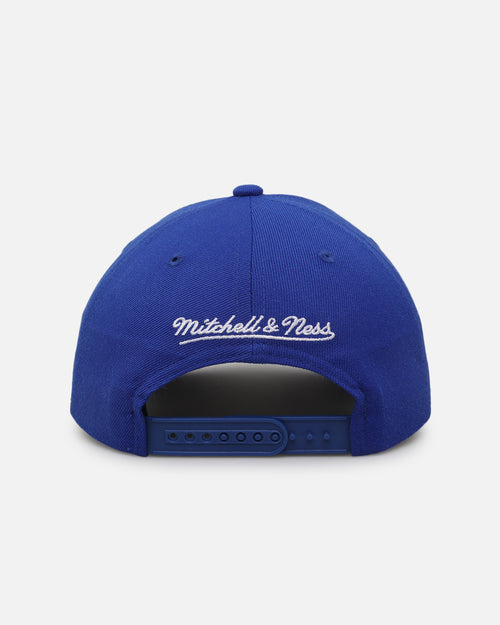 Mitchell & Ness Los Angeles Lakers 'Philippines Flag' Pro Crown Snapback Blue