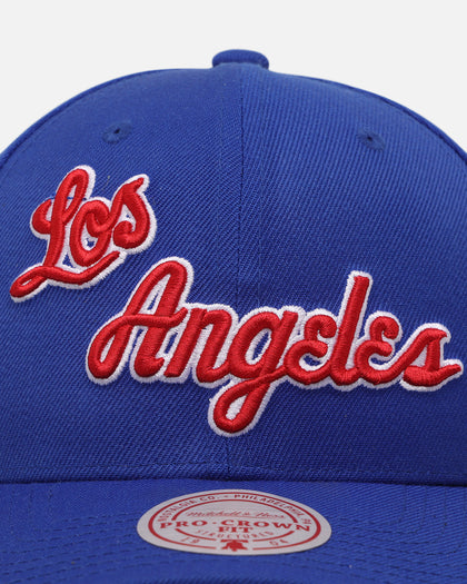 Mitchell & Ness Los Angeles Lakers 'Philippines Flag' Pro Crown Snapback Blue