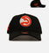 New Era Atlanta Braves 'NBA Dia De Los Muertos' 9FORTY A-Frame Snapback Black/Orange