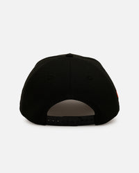 New Era Atlanta Braves 'NBA Dia De Los Muertos' 9FORTY A-Frame Snapback Black/Orange