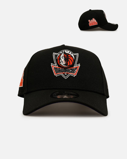New Era Dallas Mavericks 'NBA Dia De Los Muertos' 9FORTY A-Frame Snapback Black/Orange