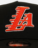 New Era Los Angeles Lakers 'NBA Dia De Los Muertos' 9FORTY A-Frame Snapback Black/Orange
