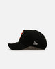 New Era Miami Heat 'NBA Dia De Los Muertos' 9FORTY A-Frame Snapback Black/Orange