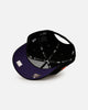 New Era Miami Heat 'NBA Dia De Los Muertos' 9FORTY A-Frame Snapback Black/Orange