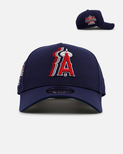New Era Los Angeles Angels 'Cascade' 9FORTY A-Frame Snapback Navy
