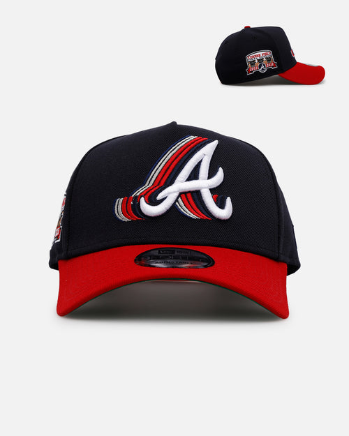 New Era Atlanta Braves 'Cascade' 9FORTY A-Frame Snapback Navy