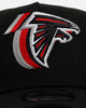 New Era Atlanta Falcons 'Cascade' 9FORTY A-Frame Snapback Black