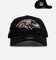 New Era Baltimore Ravens 'Cascade' 9FORTY A-Frame Snapback Black