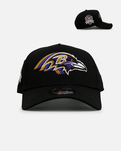 New Era Baltimore Ravens 'Cascade' 9FORTY A-Frame Snapback Black