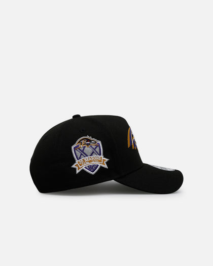 New Era Baltimore Ravens 'Cascade' 9FORTY A-Frame Snapback Black