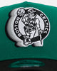 New Era Boston Celtics 'Cascade' 9FORTY A-Frame Snapback Green