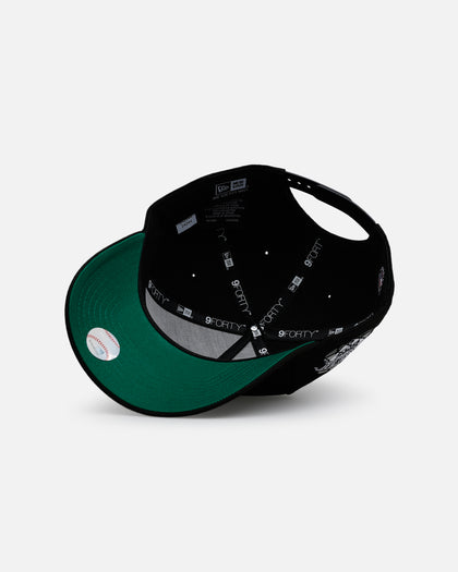 New Era Chicago White Sox 'Cascade' 9FORTY A-Frame Snapback Black