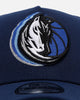 New Era Dallas Mavericks 'Cascade' 9FORTY A-Frame Snapback Navy