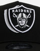 New Era Las Vegas Raiders 'Cascade' 9FORTY A-Frame Snapback Black