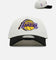 New Era Los Angeles Lakers 'Cascade' 9FORTY A-Frame Snapback Chrome/Black