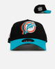 New Era Miami Dolphins 'Cascade' 9FORTY A-Frame Snapback Black