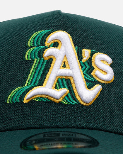 New Era Oakland Athletics 'Cascade' 9FORTY A-Frame Snapback Green