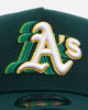 New Era Oakland Athletics 'Cascade' 9FORTY A-Frame Snapback Green