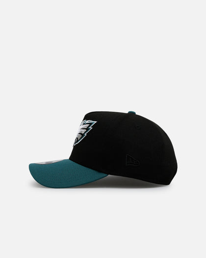 New Era Philadelphia Eagles 'Cascade' 9FORTY A-Frame Snapback Black