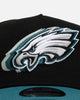 New Era Philadelphia Eagles 'Cascade' 9FORTY A-Frame Snapback Black