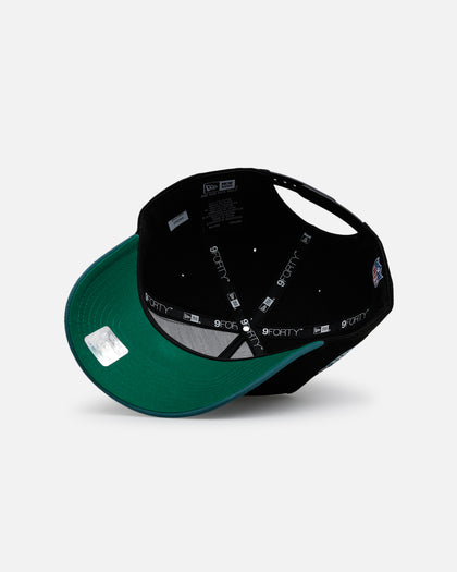 New Era Philadelphia Eagles 'Cascade' 9FORTY A-Frame Snapback Black
