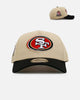 New Era San Francisco 49ers 'Cascade' 9FORTY A-Frame Snapback Official Team Colors