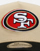 New Era San Francisco 49ers 'Cascade' 9FORTY A-Frame Snapback Official Team Colors