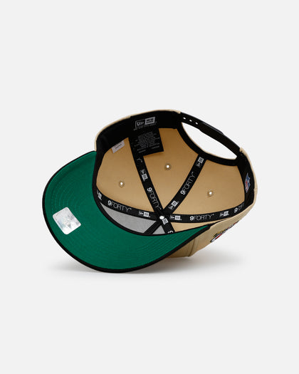 New Era San Francisco 49ers 'Cascade' 9FORTY A-Frame Snapback Official Team Colors