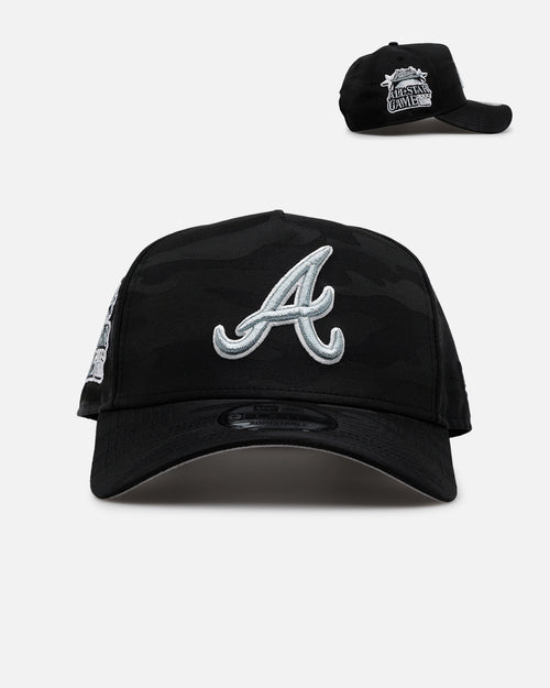New Era Atlanta Braves 'Icy Camo' 9FORTY A-Frame Snapback Black/Camo