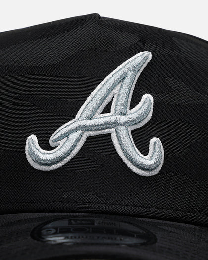New Era Atlanta Braves 'Icy Camo' 9FORTY A-Frame Snapback Black/Camo