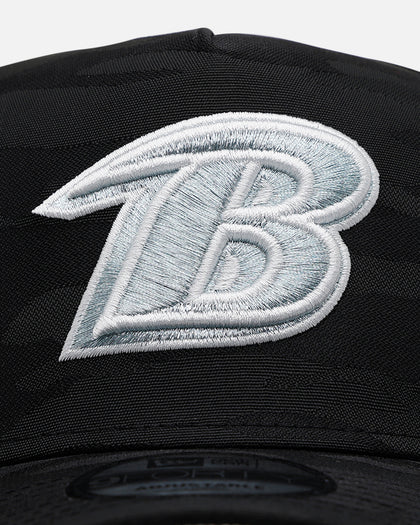 New Era Baltimore Ravens 'Icy Camo' 9FORTY A-Frame Snapback Black/Camo