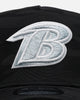 New Era Baltimore Ravens 'Icy Camo' 9FORTY A-Frame Snapback Black/Camo
