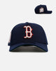 New Era Boston Red Sox 'Crossover' 9FORTY A-Frame Snapback Navy