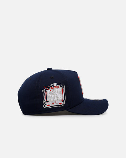 New Era Boston Red Sox 'Crossover' 9FORTY A-Frame Snapback Navy