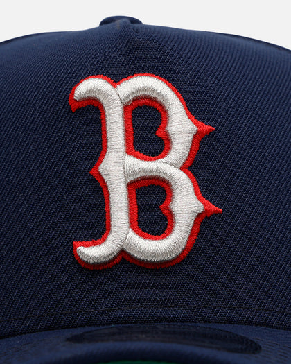 New Era Boston Red Sox 'Crossover' 9FORTY A-Frame Snapback Navy