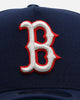 New Era Boston Red Sox 'Crossover' 9FORTY A-Frame Snapback Navy