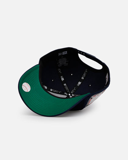 New Era Boston Red Sox 'Crossover' 9FORTY A-Frame Snapback Navy