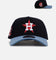 New Era Houston Astros 'Crossover' 9FORTY A-Frame Snapback Navy