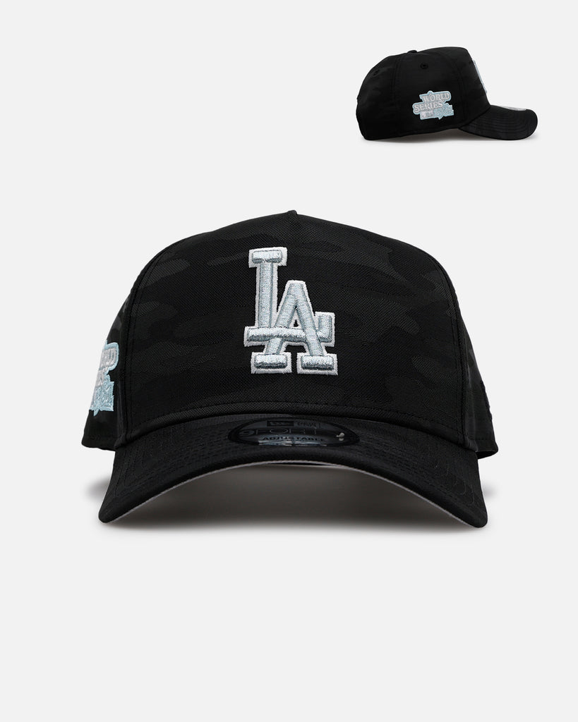 New Era Los Angeles Dodgers 'Icy Camo' 9FORTY A-Frame Snapback Black/C