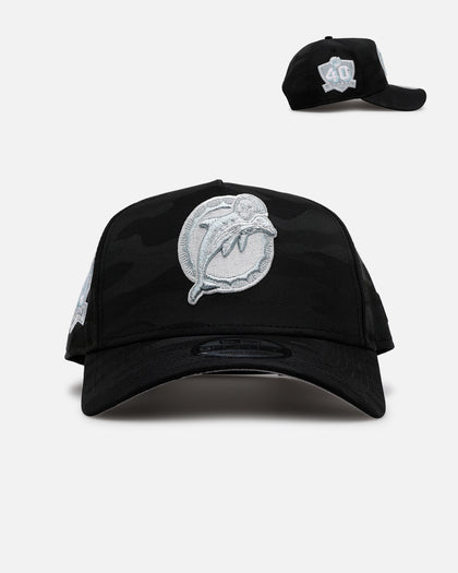 New Era Miami Dolphins 'Icy Camo' 9FORTY A-Frame Snapback Black/Camo