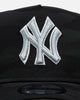 New Era New York Yankees 'Icy Camo' 9FORTY A-Frame Snapback Black/Camo