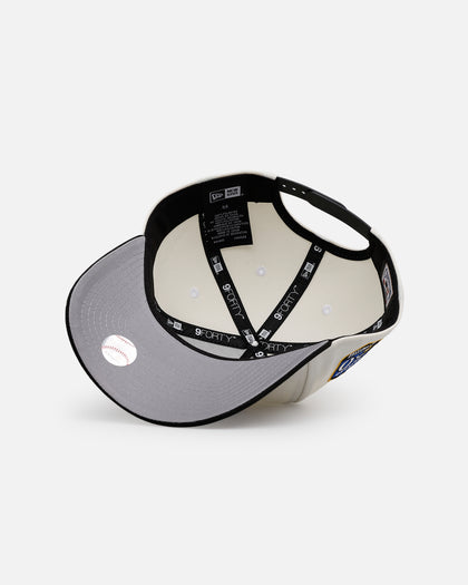 New Era Oakland Athletics 'Crossover' 9FORTY A-Frame Snapback Chrome