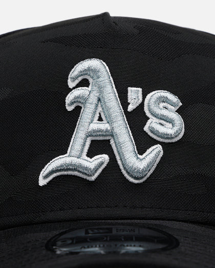 New Era Oakland Athletics 'Icy Camo' 9FORTY A-Frame Snapback Black/Camo