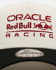 New Era Red Bull Racing 'Red Bull' 9FORTY A-Frame Snapback Chrome/Black
