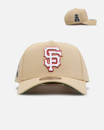 New Era San Francisco Giants 'Crossover' 9FORTY A-Frame Snapback Gold