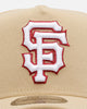 New Era San Francisco Giants 'Crossover' 9FORTY A-Frame Snapback Gold
