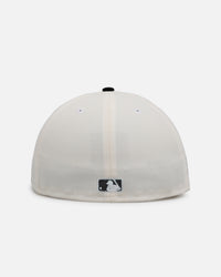 New Era Los Angeles Dodgers 'Chrome Black Metallic' 59FIFTY Fitted Chrome/Black