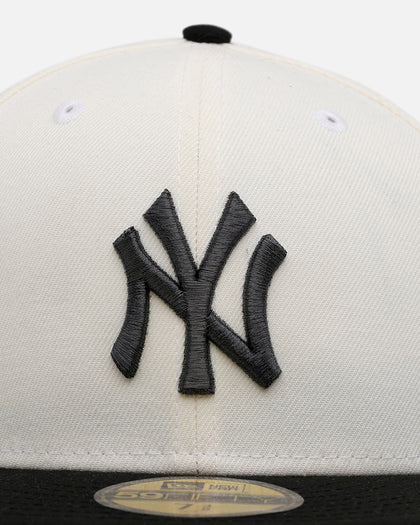 New Era New York Yankees 'Chrome Black Metallic' 59FIFTY Fitted Chrome/Black