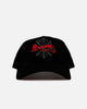 New Era Atlanta Braves 'Spider Web' 9FORTY A-Frame Snapback Black/Red