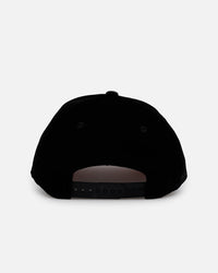 New Era Atlanta Braves 'Spider Web' 9FORTY A-Frame Snapback Black/Red
